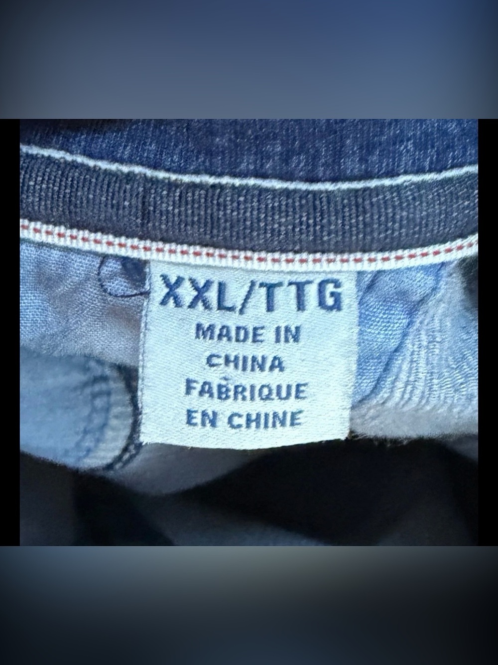 Tommy Bahama Men's Navy Blue Half-Zip Sweater - Picture 8 of 13